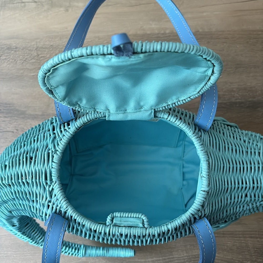 Wicker Darling Nessie the Dino Bag - Picture 11 of 11